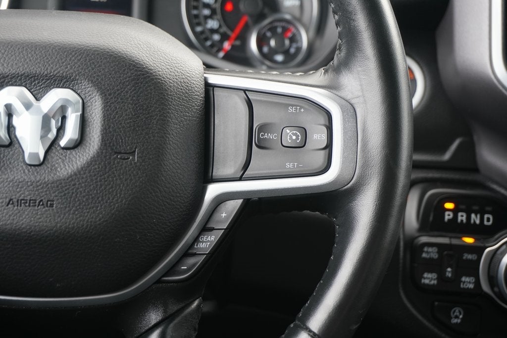 2023 RAM 1500 Big Horn Crew Cab 4x4 5'7' Box