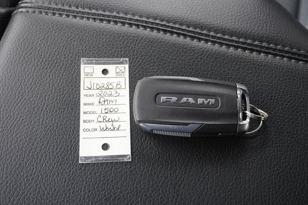 2023 RAM 1500 Big Horn Crew Cab 4x4 5'7' Box