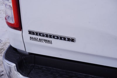 2023 RAM 1500 Big Horn Crew Cab 4x4 5'7' Box