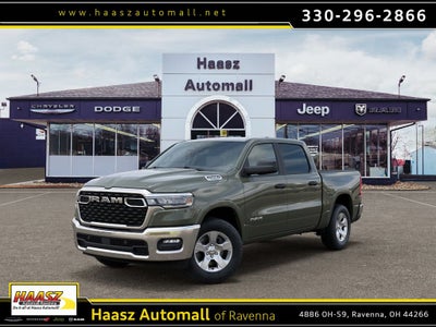 2026 RAM Ram 1500 RAM 1500 BIG HORN CREW CAB 4X4 5'7' BOX