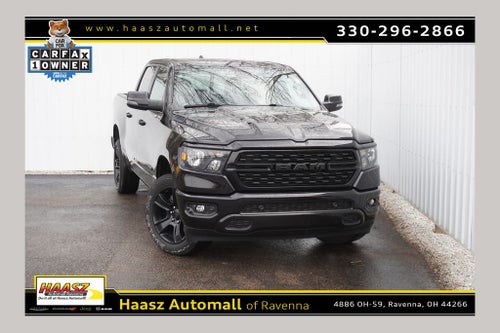 2023 RAM 1500 Big Horn Crew Cab 4x4 5'7' Box
