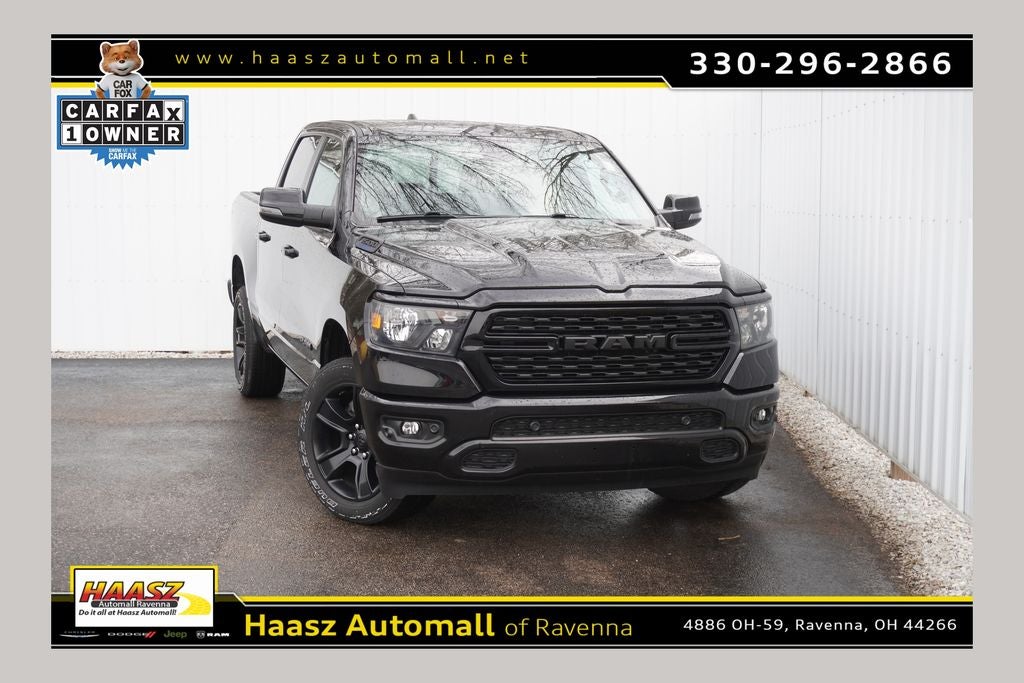 2023 RAM 1500 Big Horn Crew Cab 4x4 5'7' Box