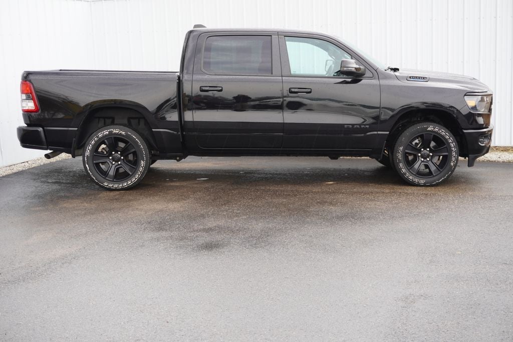 2023 RAM 1500 Big Horn Crew Cab 4x4 5'7' Box