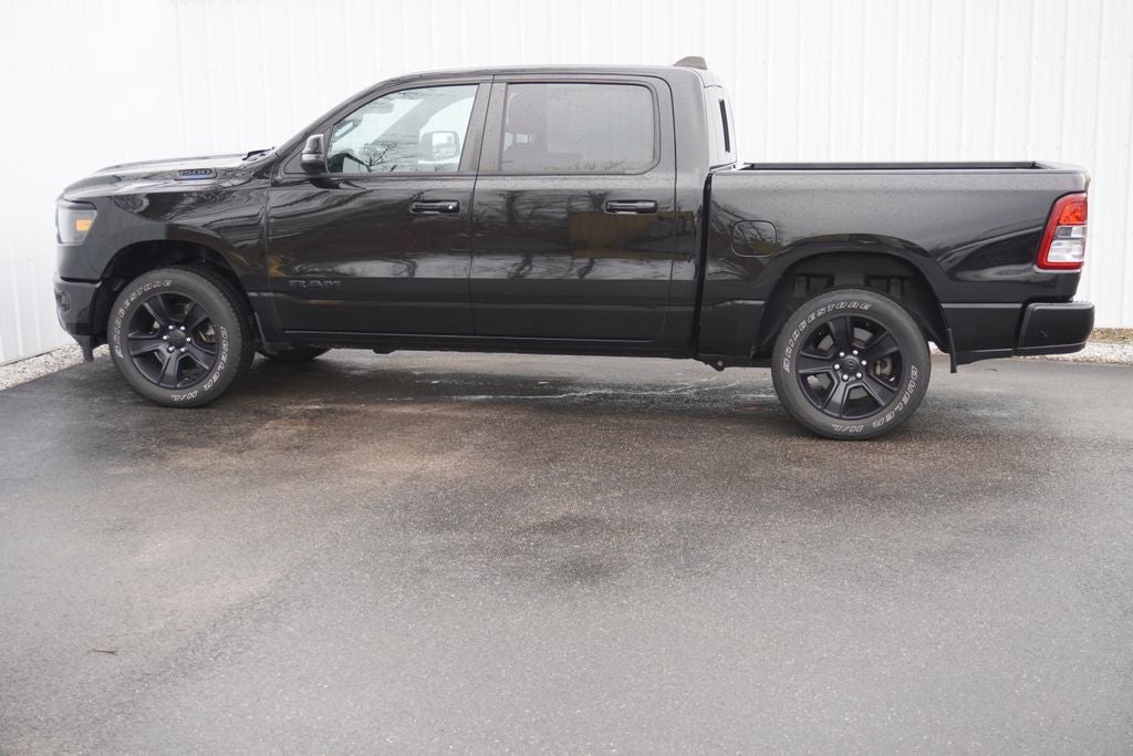 2023 RAM 1500 Big Horn Crew Cab 4x4 5'7' Box