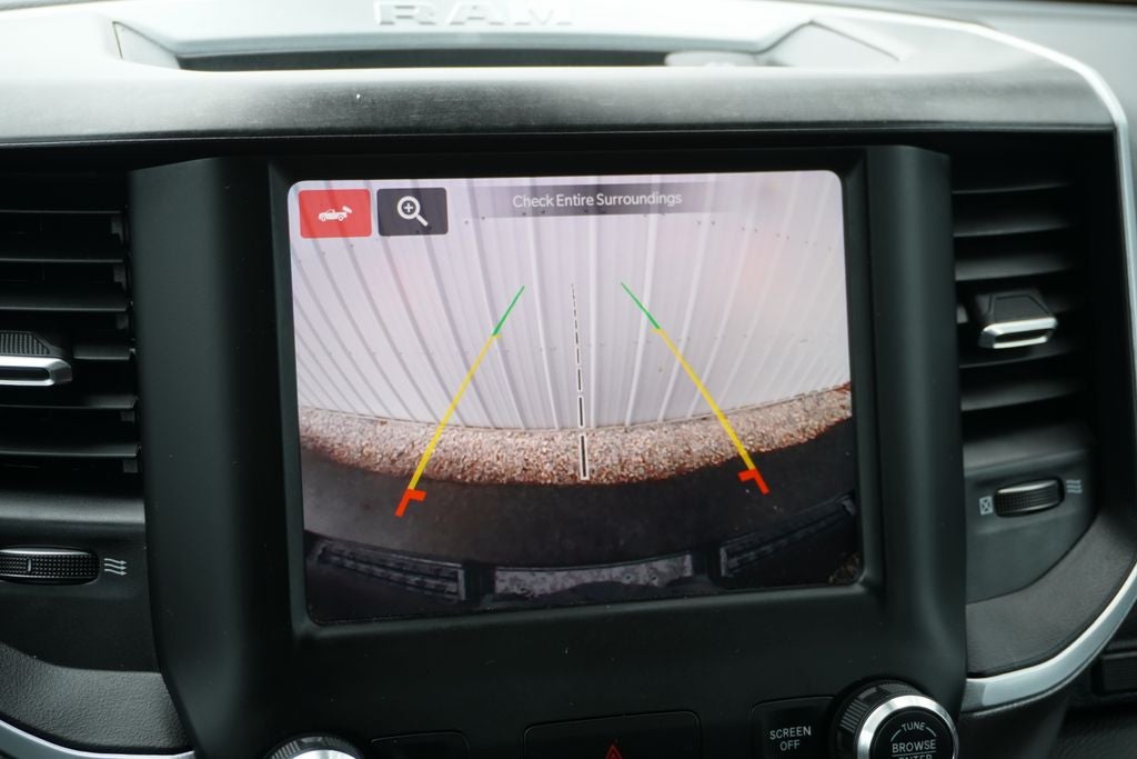 2023 RAM 1500 Big Horn Crew Cab 4x4 5'7' Box