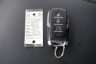 2023 RAM 1500 Big Horn Crew Cab 4x4 5'7' Box