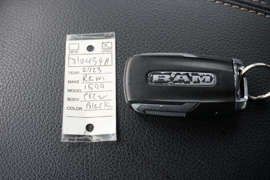 2023 RAM 1500 Big Horn Crew Cab 4x4 5'7' Box