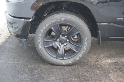 2023 RAM 1500 Big Horn Crew Cab 4x4 5'7' Box