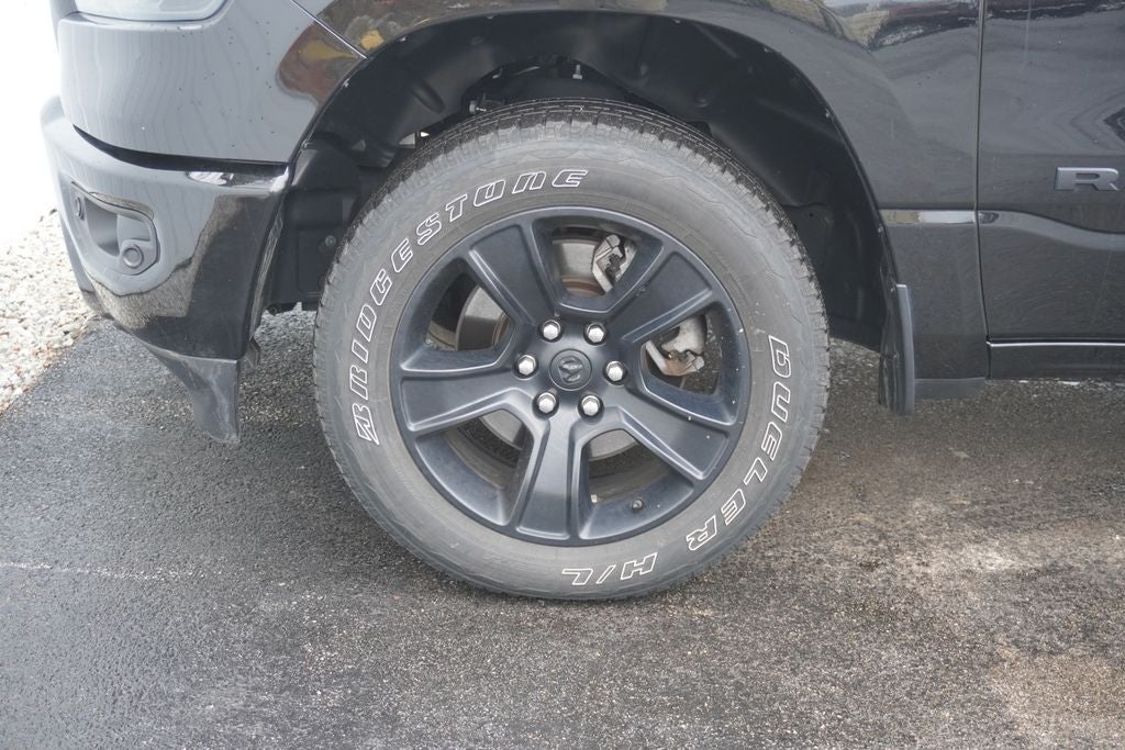 2023 RAM 1500 Big Horn Crew Cab 4x4 5'7' Box