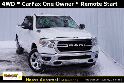 2022 RAM 1500 Big Horn Crew Cab 4x4 5'7' Box