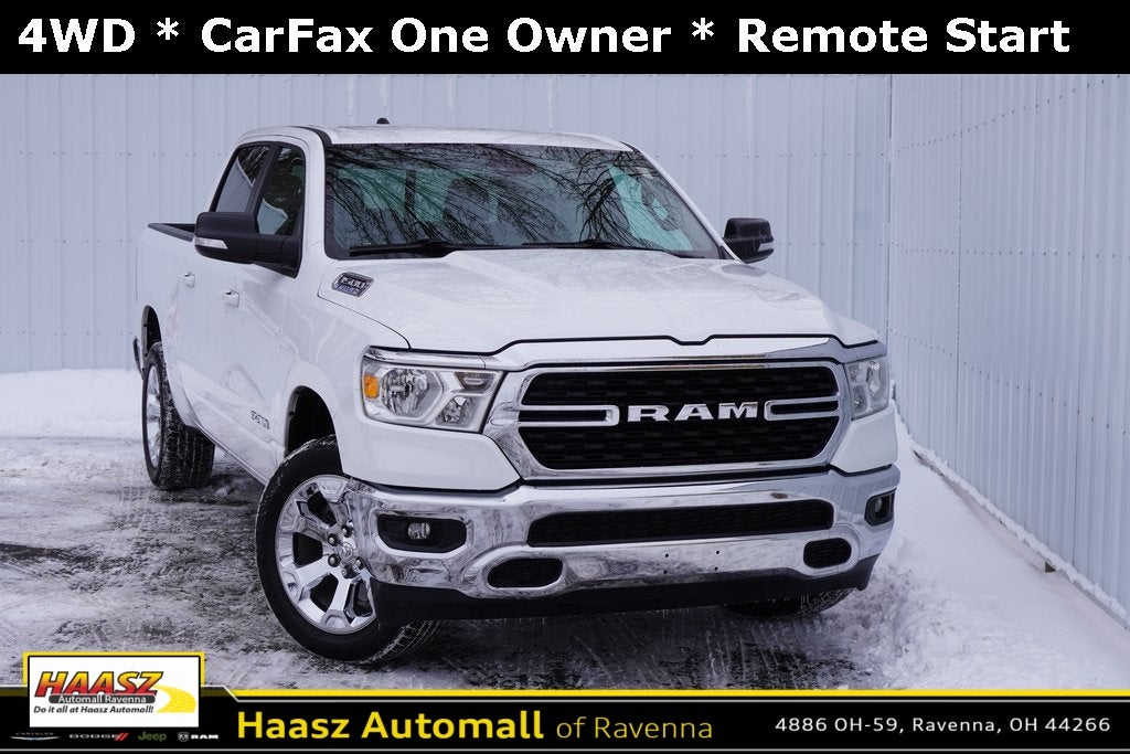 2022 RAM 1500 Big Horn Crew Cab 4x4 5'7' Box