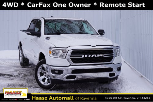 2022 RAM 1500 Big Horn Crew Cab 4x4 5'7' Box