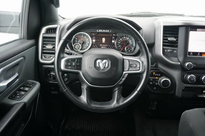 2022 RAM 1500 Big Horn Crew Cab 4x4 5'7' Box