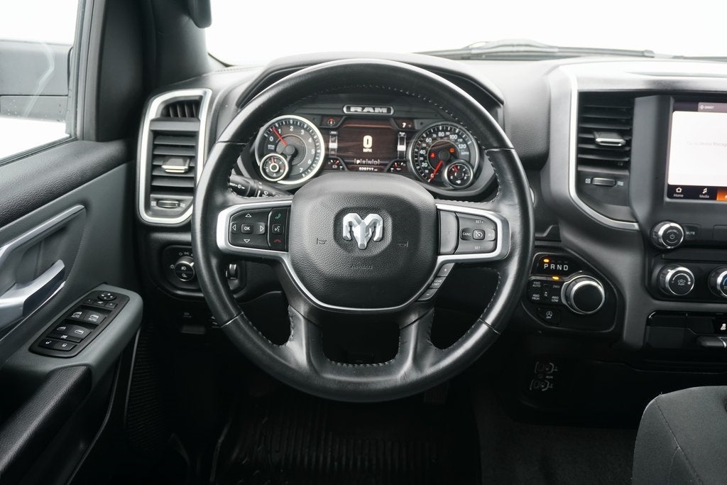 2022 RAM 1500 Big Horn Crew Cab 4x4 5'7' Box