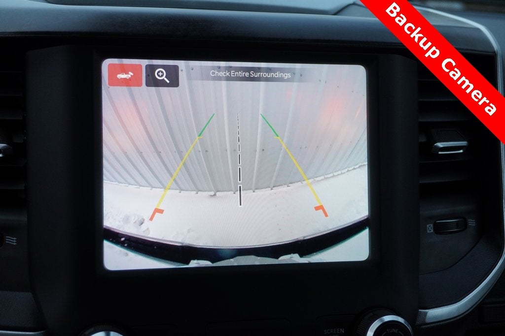 2022 RAM 1500 Big Horn Crew Cab 4x4 5'7' Box