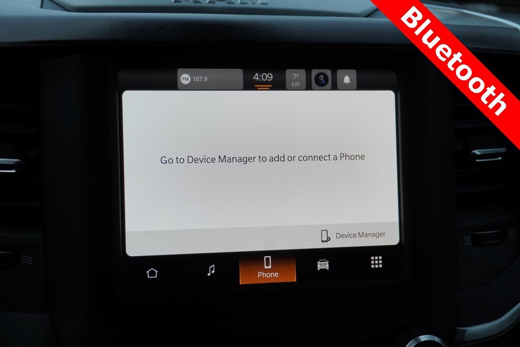 2022 RAM 1500 Big Horn Crew Cab 4x4 5'7' Box