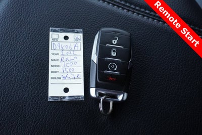 2022 RAM 1500 Big Horn Crew Cab 4x4 5'7' Box