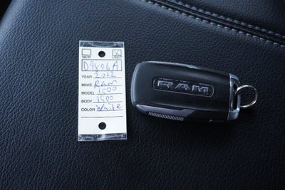 2022 RAM 1500 Big Horn Crew Cab 4x4 5'7' Box