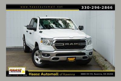 2023 RAM 1500 Big Horn Crew Cab 4x4 5'7' Box