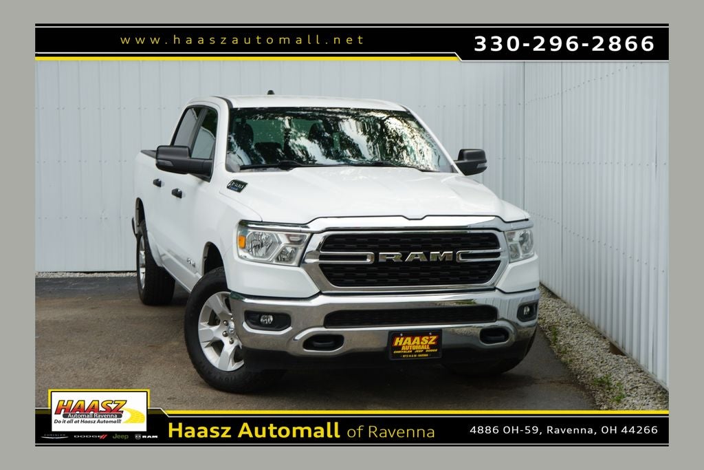 2023 RAM 1500 Big Horn Crew Cab 4x4 5'7' Box