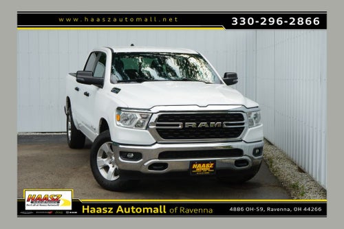2023 RAM 1500 Big Horn Crew Cab 4x4 5'7' Box