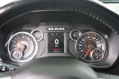 2023 RAM 1500 Big Horn Crew Cab 4x4 5'7' Box
