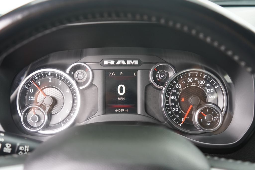 2023 RAM 1500 Big Horn Crew Cab 4x4 5'7' Box