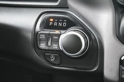 2023 RAM 1500 Big Horn Crew Cab 4x4 5'7' Box