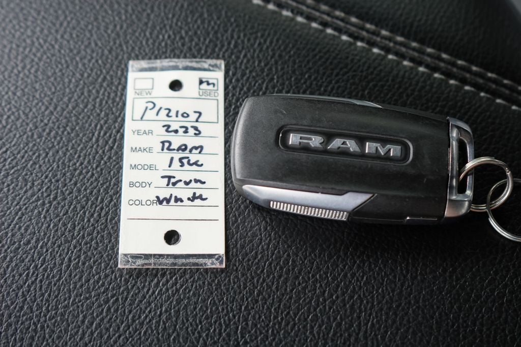 2023 RAM 1500 Big Horn Crew Cab 4x4 5'7' Box