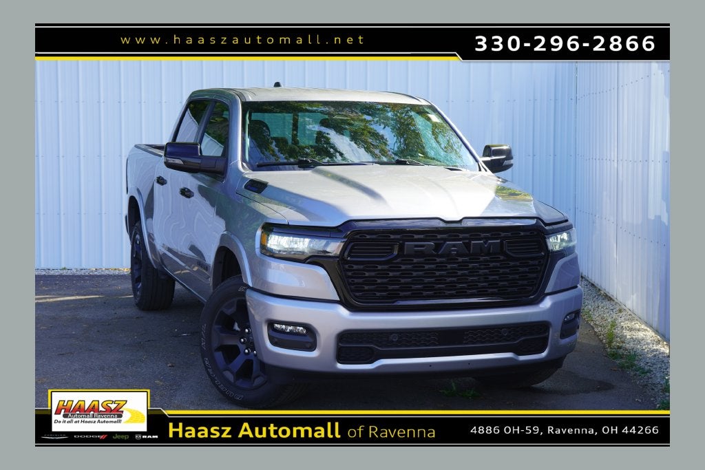 2025 RAM 1500 Big Horn Crew Cab 4x4 5'7' Box