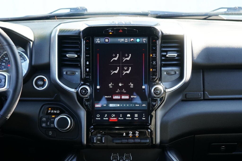 2025 RAM 1500 Big Horn Crew Cab 4x4 5'7' Box