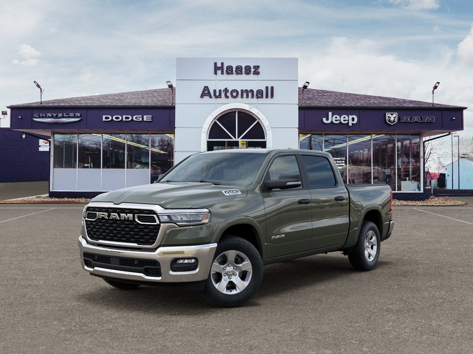 2026 RAM 1500
