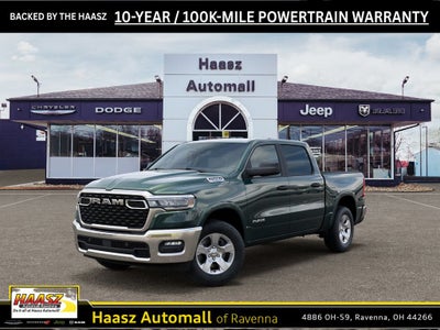 2026 RAM 1500 RAM 1500 BIG HORN CREW CAB 4X4 5'7' BOX