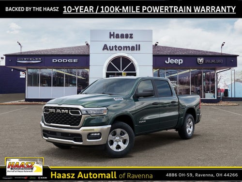 2026 RAM 1500 RAM 1500 BIG HORN CREW CAB 4X4 5'7' BOX