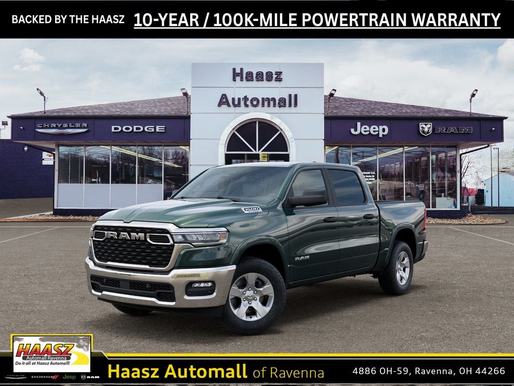2026 RAM 1500 RAM 1500 BIG HORN CREW CAB 4X4 5'7' BOX