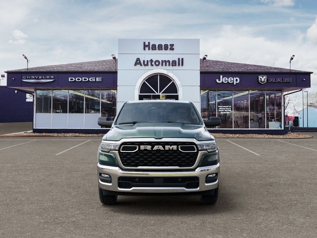 2026 RAM 1500 RAM 1500 BIG HORN CREW CAB 4X4 5'7' BOX