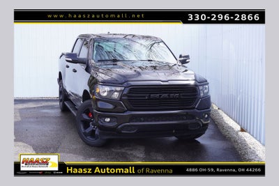 2019 RAM 1500 Big Horn/Lone Star Crew Cab 4x4 5'7' Box