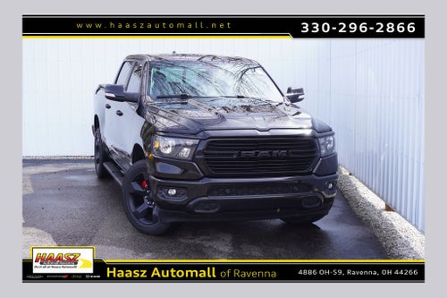 2019 RAM 1500 Big Horn/Lone Star Crew Cab 4x4 5'7' Box