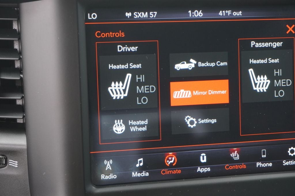 2019 RAM 1500 Big Horn/Lone Star Crew Cab 4x4 5'7' Box