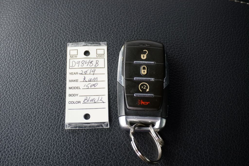 2019 RAM 1500 Big Horn/Lone Star Crew Cab 4x4 5'7' Box