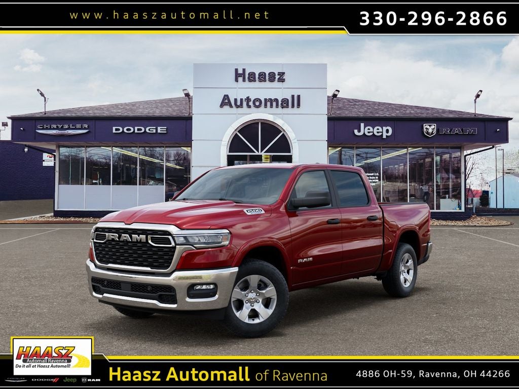 2026 RAM Ram 1500 RAM 1500 BIG HORN CREW CAB 4X4 5'7' BOX