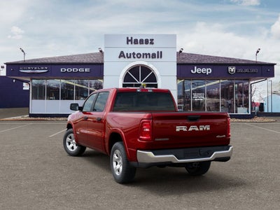 2026 RAM Ram 1500 RAM 1500 BIG HORN CREW CAB 4X4 5'7' BOX
