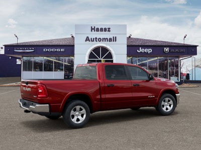 2026 RAM Ram 1500 RAM 1500 BIG HORN CREW CAB 4X4 5'7' BOX
