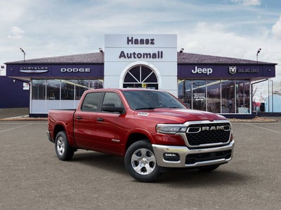 2026 RAM Ram 1500 RAM 1500 BIG HORN CREW CAB 4X4 5'7' BOX