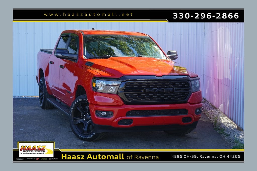 2024 RAM 1500 Big Horn Crew Cab 4x4 5'7' Box