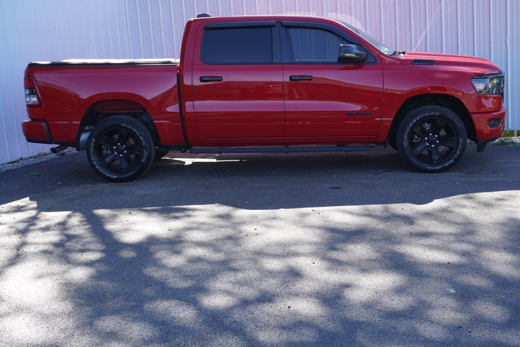 2024 RAM 1500 Big Horn Crew Cab 4x4 5'7' Box