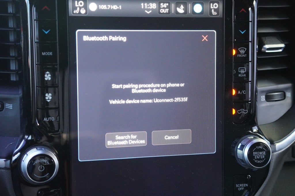 2024 RAM 1500 Big Horn Crew Cab 4x4 5'7' Box