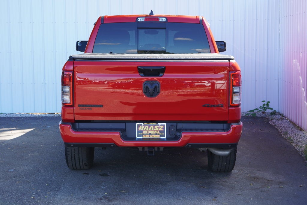 2024 RAM 1500 Big Horn Crew Cab 4x4 5'7' Box