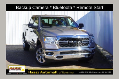 2024 RAM 1500 Big Horn Crew Cab 4x4 5'7' Box
