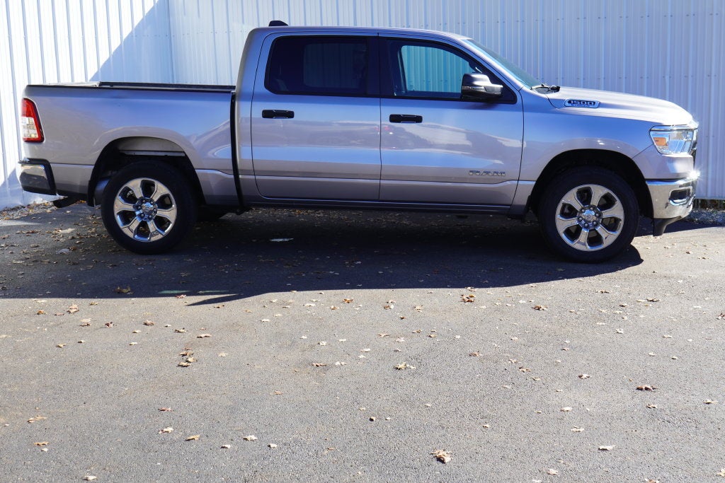 2024 RAM 1500 Big Horn Crew Cab 4x4 5'7' Box
